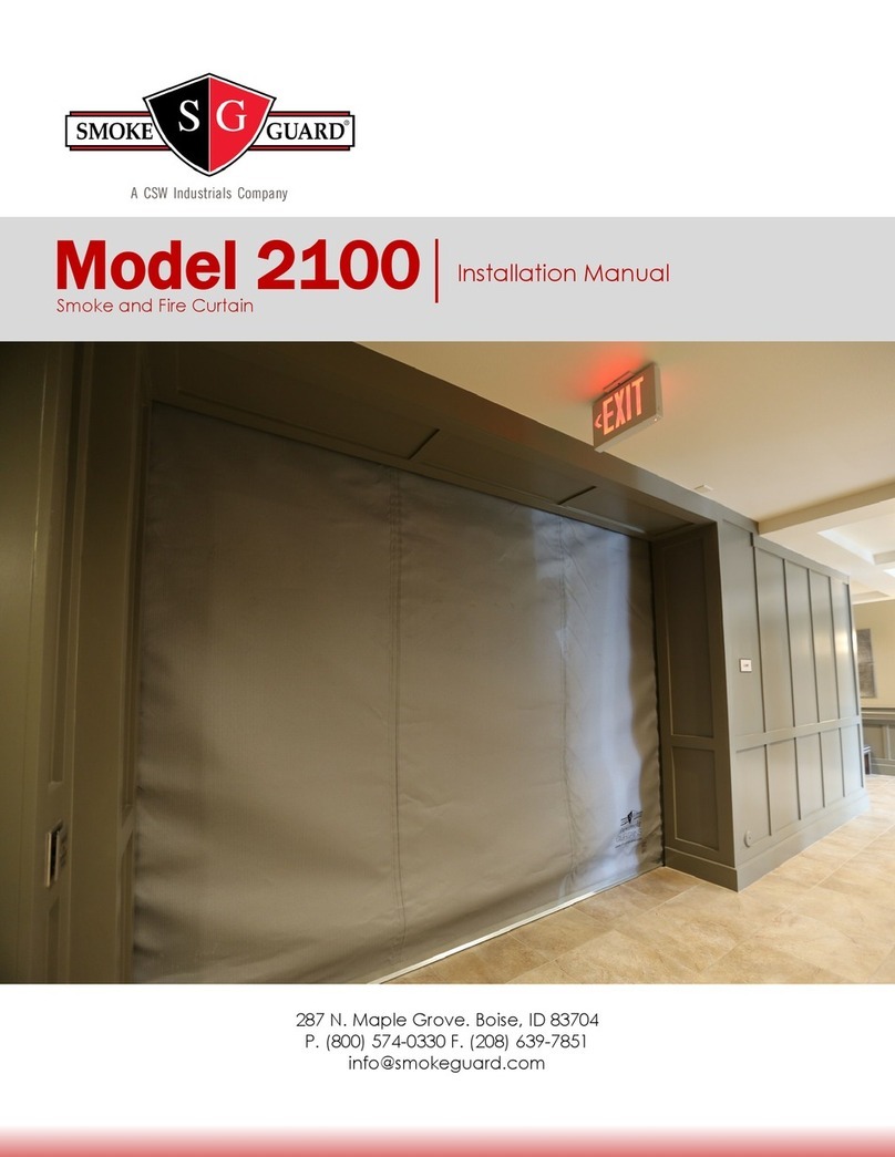 CSW Smoke Guard 2100 installation manual