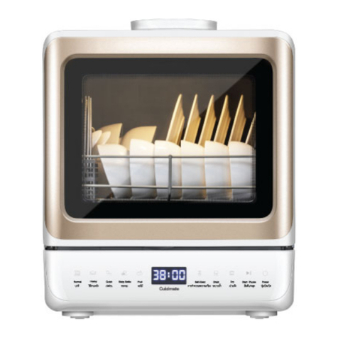 Cuizimate RBSDISHWASHER instruction manual