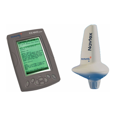 mcmurdo NAV6 user manual