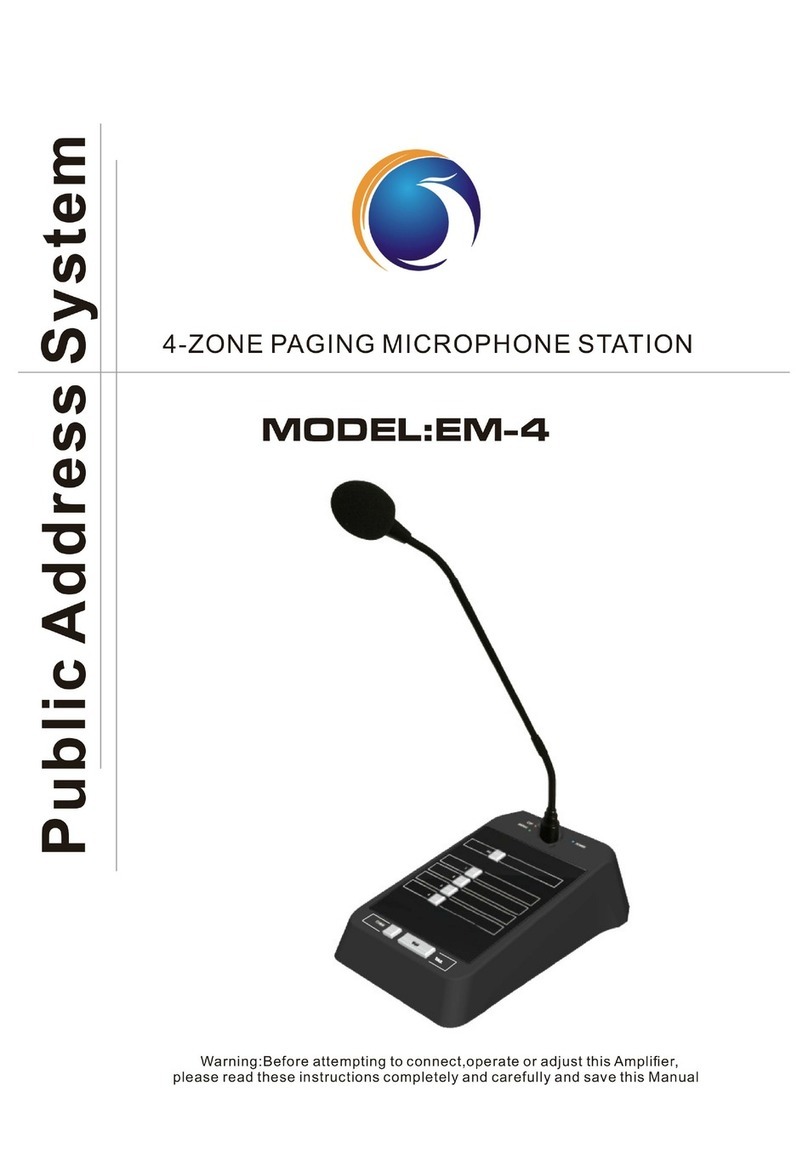 LY International Electronics EM-4 manual LY International Electronics EM-4 manual