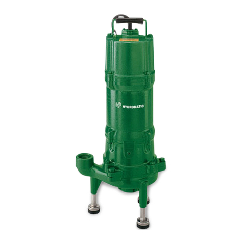 Hydromatic HPGR200-D User manual Hydromatic HPGR200-D User manual