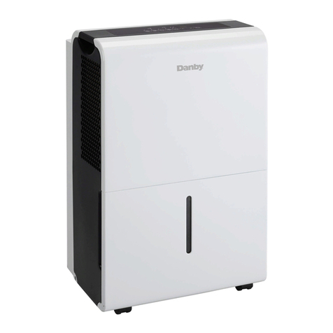 Danby DDR040BFCWDB User manual