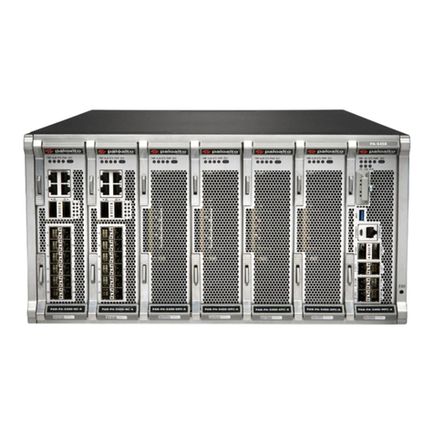 PaloAlto Networks PA-5400 Series Hardware reference PaloAlto Networks PA-5400 Series Hardware reference