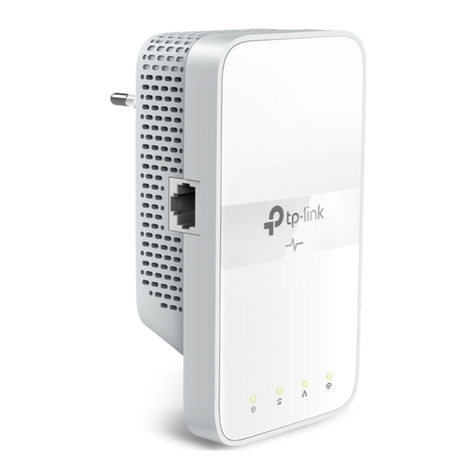 TP-Link TL-WPA7617 User manual