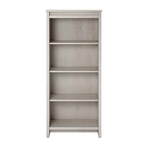 Ameriwood HOME 9605341COM manual Ameriwood HOME 9605341COM manual