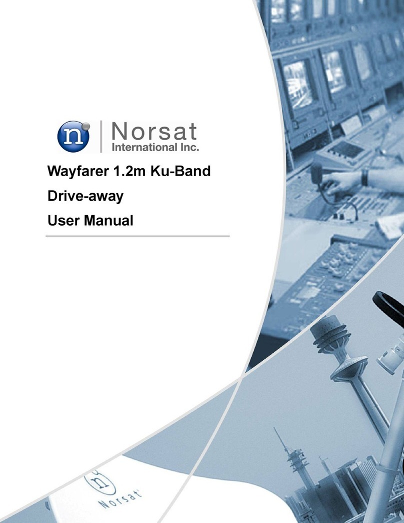 Norsat Wayfarer User manual Norsat Wayfarer User manual
