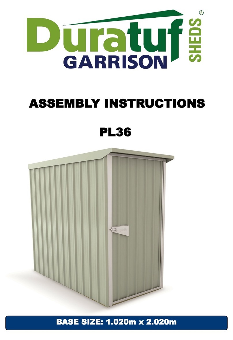 Duratuf Garrison PL36 Assembly instructions