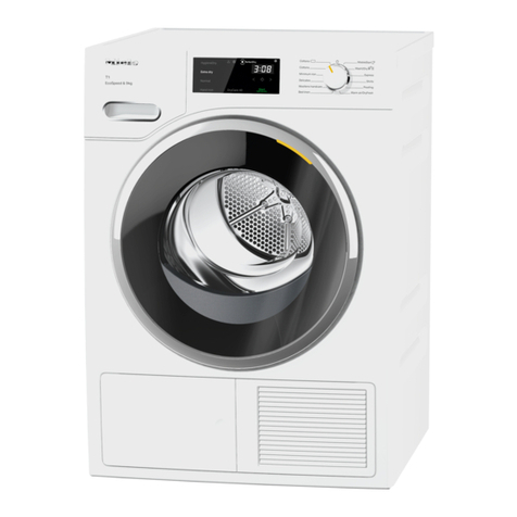 Miele TWH 780 WP operating instructions