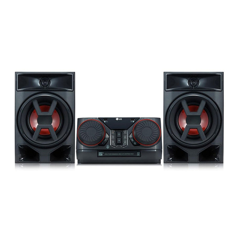 LG CKM4 User manual