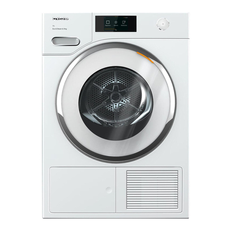 Miele TWR 780 WP User manual