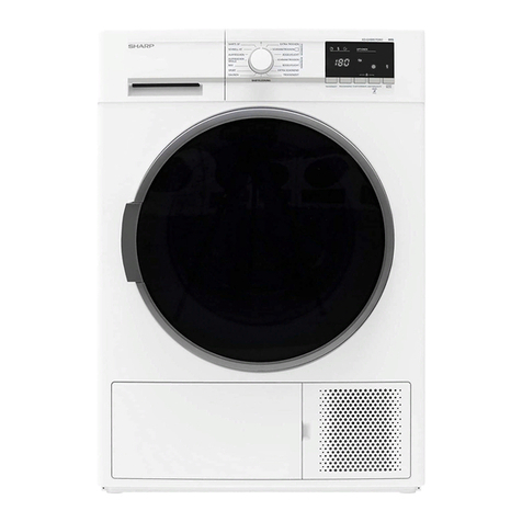 Sharp KD-GHB8S7GW2-DE User manual Sharp KD-GHB8S7GW2-DE User manual