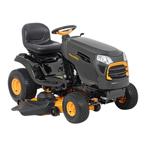 Poulan Pro PP22VA48 User manual