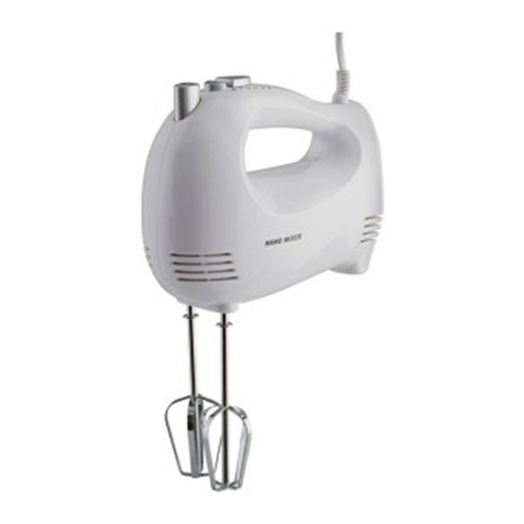 Cookworks HM-732 Manual