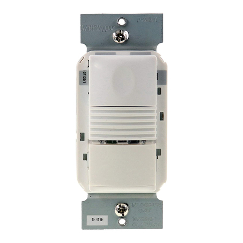 wattstopper PW-301 installation instructions