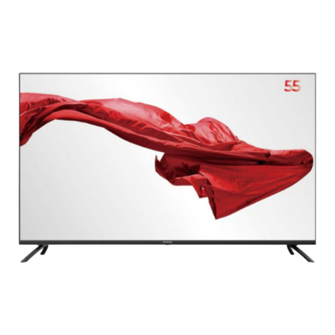 Aiwa AW-LED55X6FL User manual
