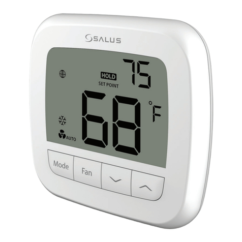 Salus ST921WF User manual