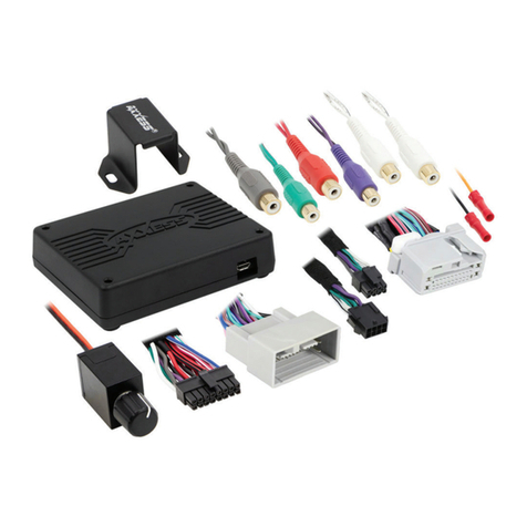 Axxess AXDSPL-HN1 User manual