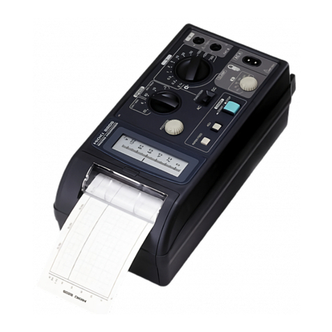 Hioki 8205-10 instruction manual