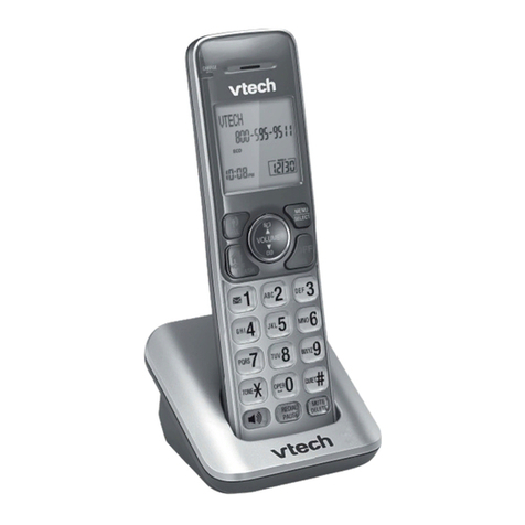 V-tech DS6601 User manual