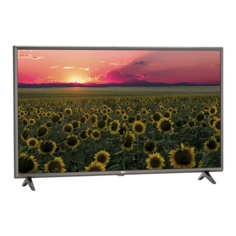 LG 43UJ6050 User manual