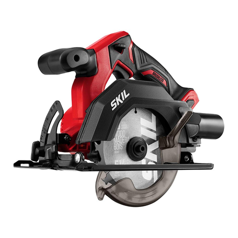 Skil CR541801 owner's manual