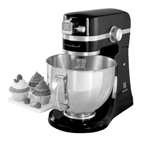 Electrolux ASSISTENT EKM55 Series Instruction book