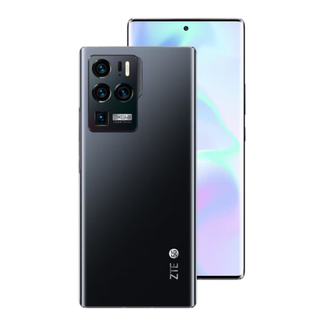 Zte AXON 30 Ultra 5G User manual