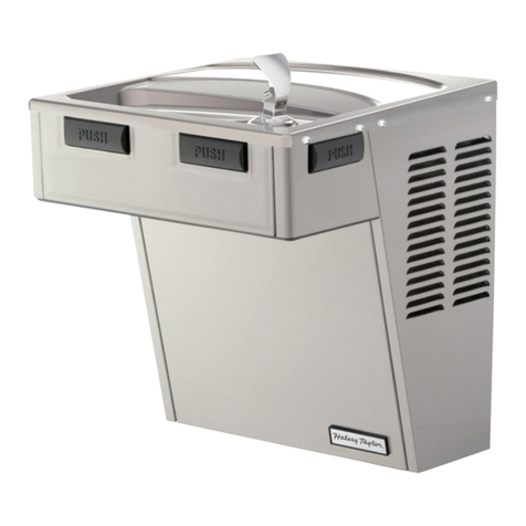 Halsey Taylor HAC8FWFQ 1E Series User manual