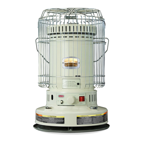 GHP Group Dyna-Glo WK95C8 User manual