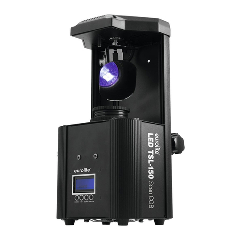 EuroLite LED TSL-150 user manual