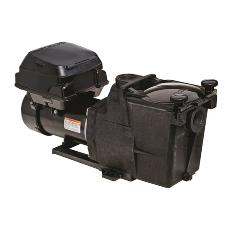 Hayward Super Pump VS SP2603VSP owner's manual