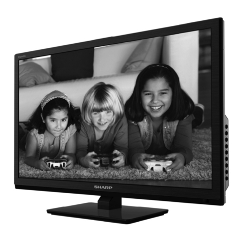 Sharp LC-24CHF4011K User manual