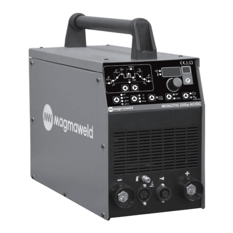 Magmaweld MONOTIG 220ip user manual