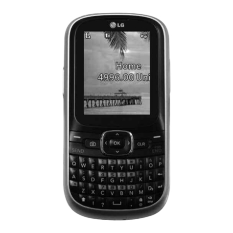 LG 501C User manual