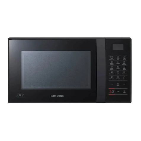 Samsung CE76JD-MB Owner's instructions & cooking guide