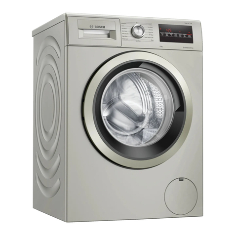 Bosch WAN282X1GB User manual and installation instructions