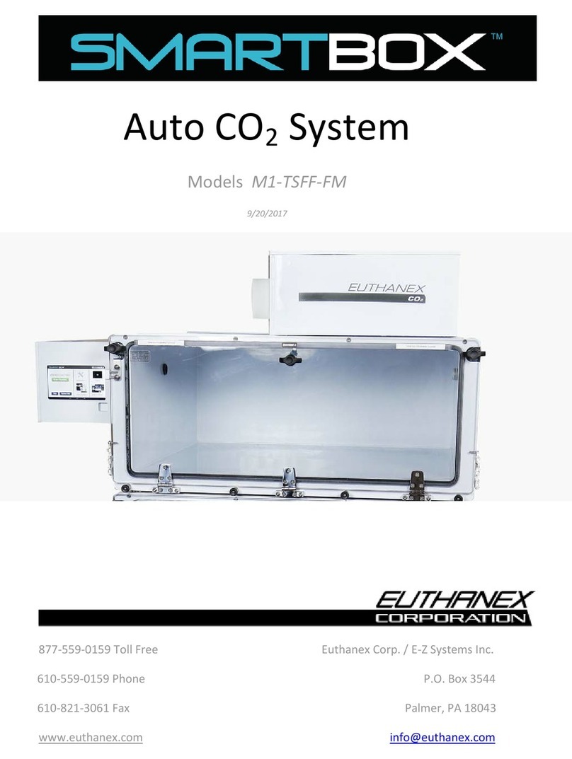 EUTHANEX SMARTBOX M1-TSFF-FM manual