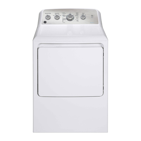 GE GTD45EBMR User manual