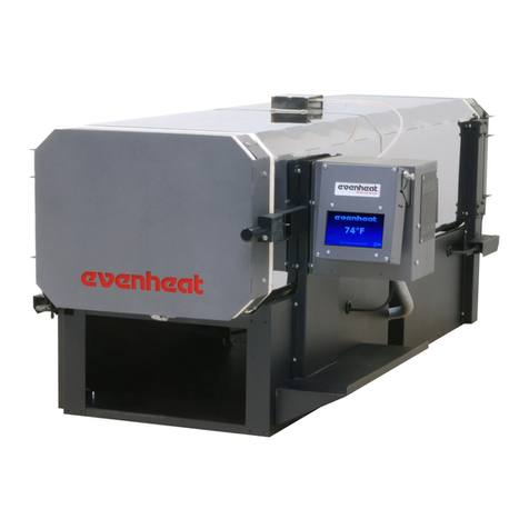 Evenheat LB Installation & operating manual