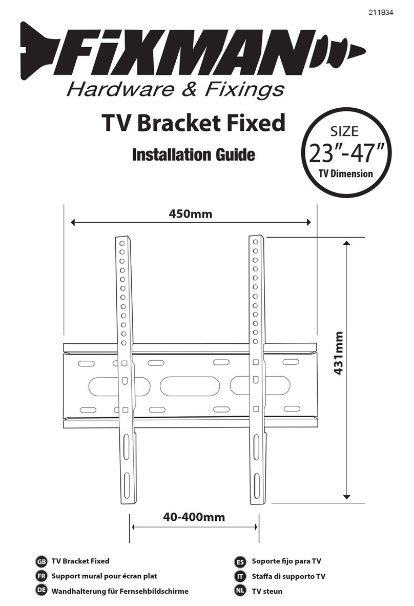 Fixman 211834 User manual