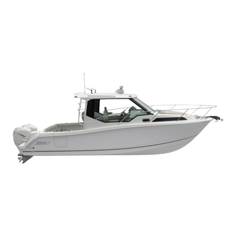 Boston Whaler 325 Conquest owner's manual