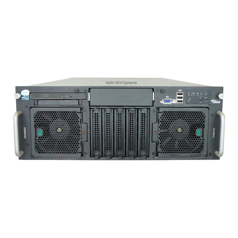 Fujitsu Primergy RX600 Guide