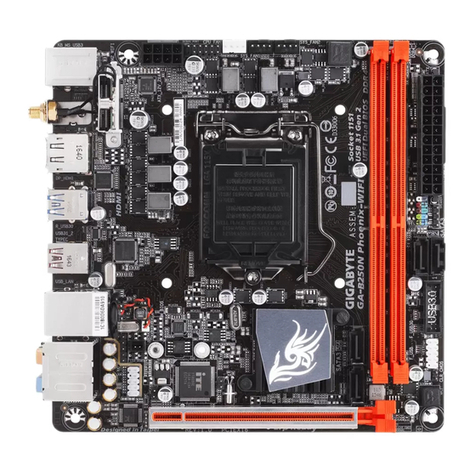 Gigabyte GA-B250N Phoenix-WIFI User manual