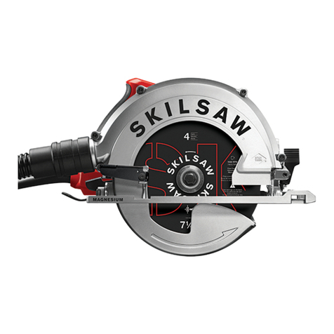 skilsaw SPT67FMD Assembly instructions