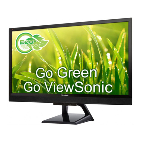 ViewSonic VX2858Sml User manual