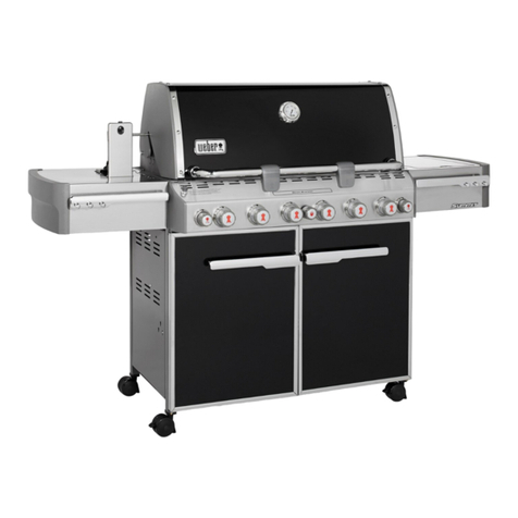 Weber Summit E-670 User manual