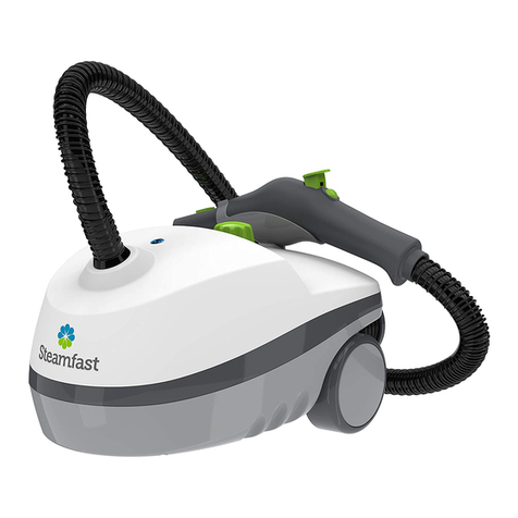 Steamfast SF-370 owner's guide