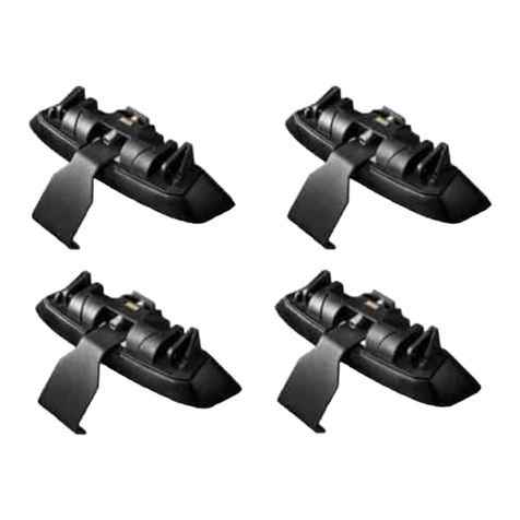 Whispbar K197W Fitting instructions