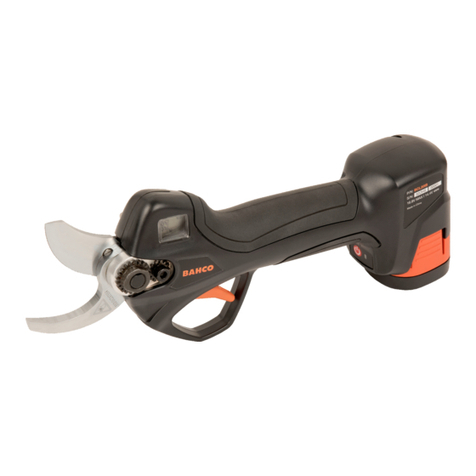 Bahco BCL20IB User manual
