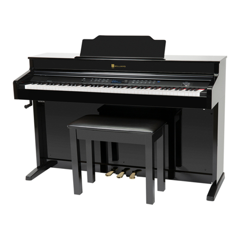 Williams OVERTURE III User manual